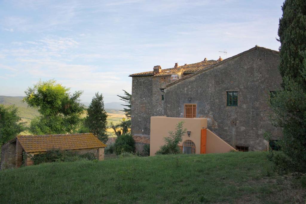 Fattoria Della Gioiosa - Agriturismo La Gelinda Pensionat Casale Marittimo Exteriör bild