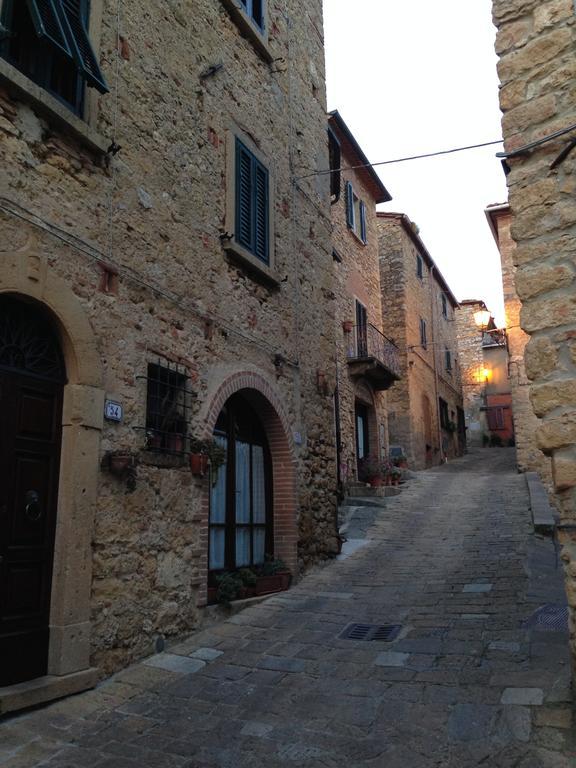 Fattoria Della Gioiosa - Agriturismo La Gelinda Pensionat Casale Marittimo Exteriör bild