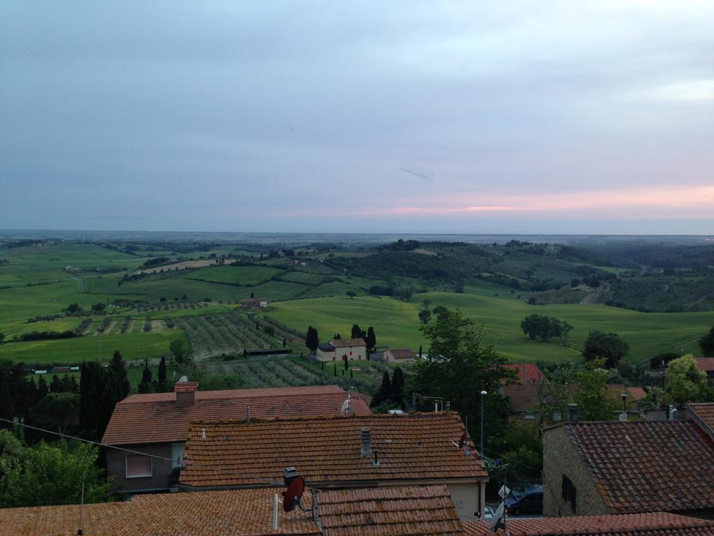 Fattoria Della Gioiosa - Agriturismo La Gelinda Pensionat Casale Marittimo Exteriör bild