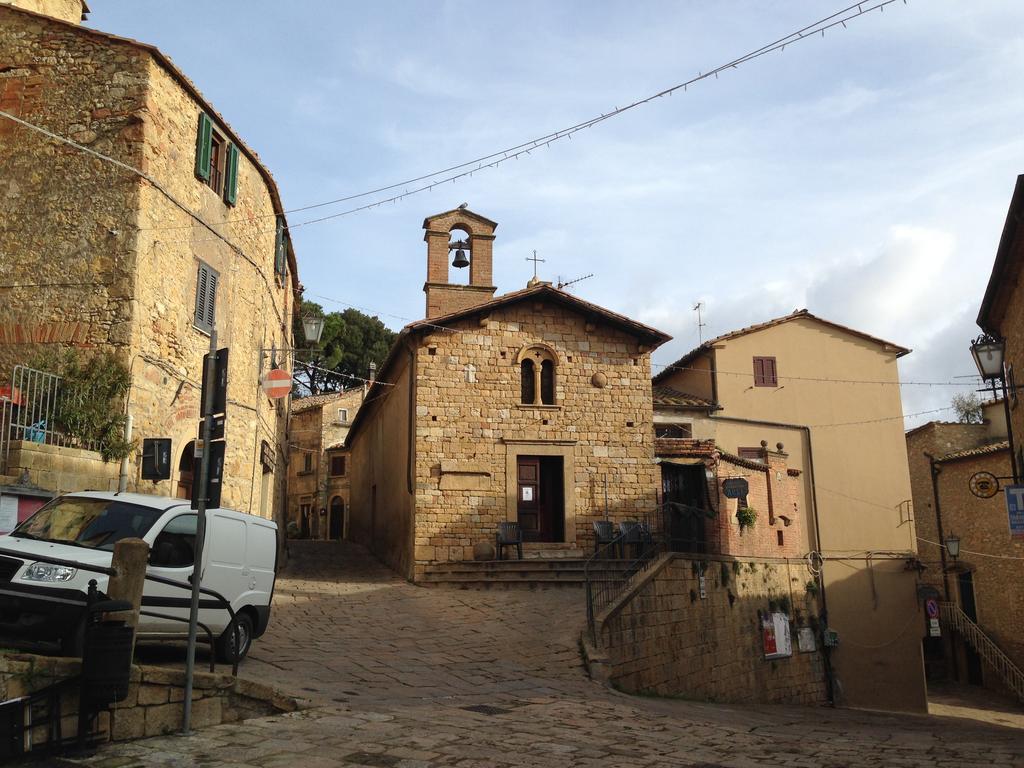 Fattoria Della Gioiosa - Agriturismo La Gelinda Pensionat Casale Marittimo Exteriör bild