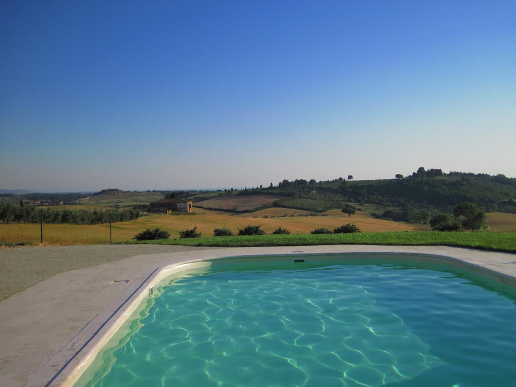 Fattoria Della Gioiosa - Agriturismo La Gelinda Pensionat Casale Marittimo Exteriör bild