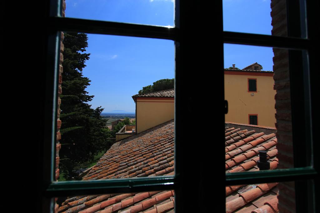 Fattoria Della Gioiosa - Agriturismo La Gelinda Pensionat Casale Marittimo Rum bild