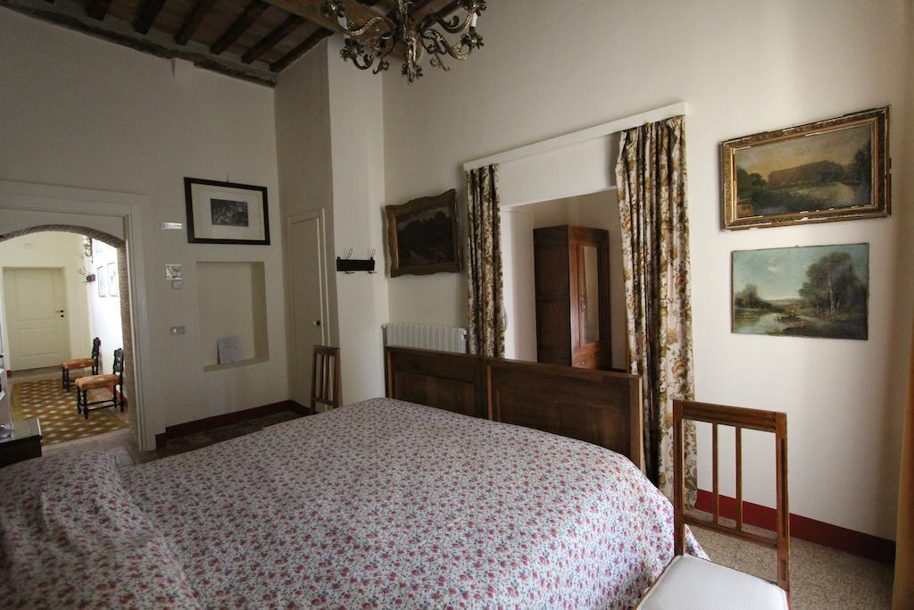 Fattoria Della Gioiosa - Agriturismo La Gelinda Pensionat Casale Marittimo Rum bild